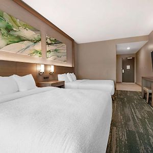 Chambre Lit Queen-Size avec Accès aux Personnes Handicapées